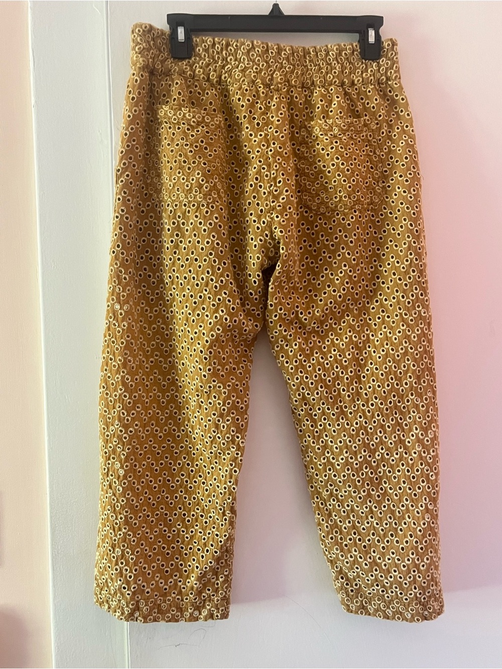 Nikki Chasin eyelet patch pants - M - Picture 2 of 4